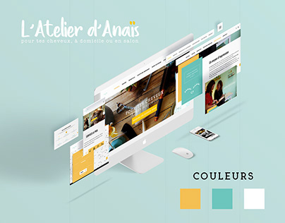 L'Atelier d'Anaïs site internet