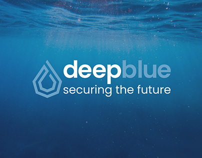 Project thumbnail - DeepBlue - Logo and Brand Design