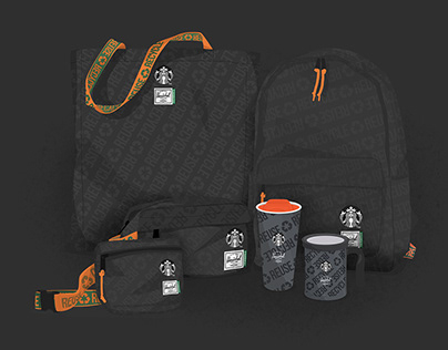 Herschel™ x Starbucks™ Illustration