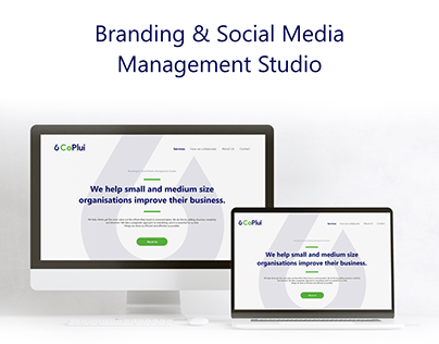 Branding Management Agency - website