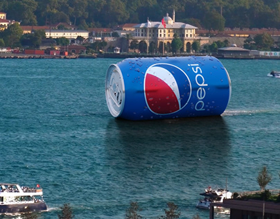 Pepsi Cgi