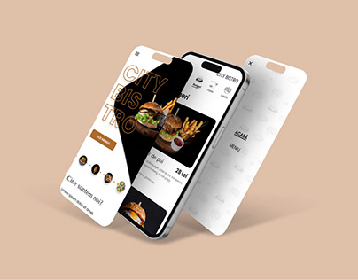 Project thumbnail - City Bistro Restaurant design