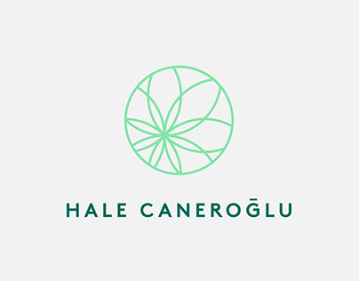 Hale Caneroğlu - Brand Identity Design