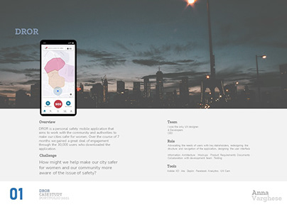 DROR - Personal Safety App