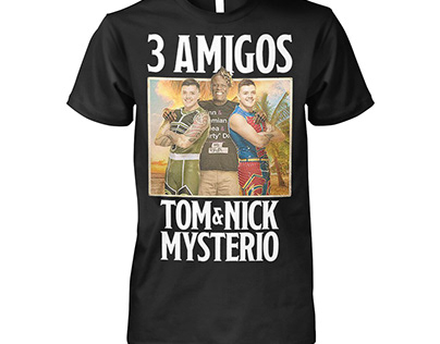 Tom and Nick Mysterio Shirt