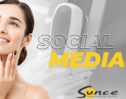 Beauty Salon Sunce - Social media, Website