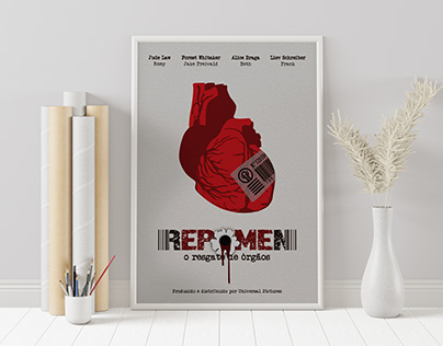 Poster - Repo Men