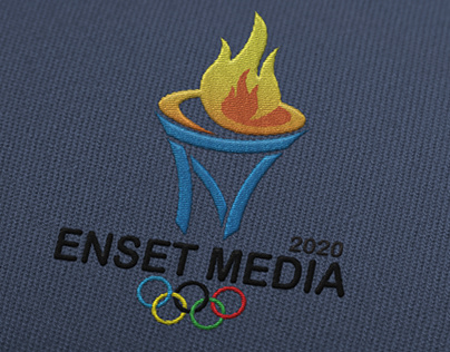 Olympic ENSET MEDIA LOGO
