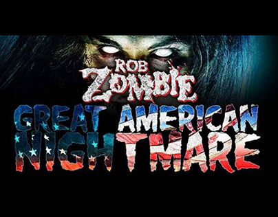 Rob Zombie Great American Nightmare 2013