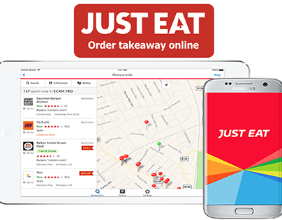 How much does it Cost to Develop an App like Just Eat B