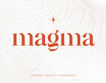 Project thumbnail - MAGMA | Branding for a Clothing Brand