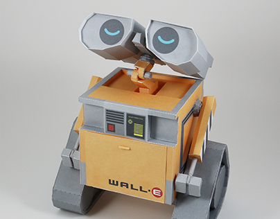 Wall-E paper craft