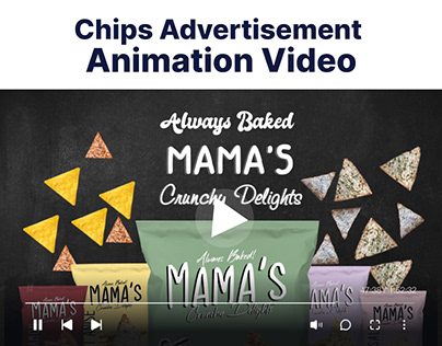 Chips Advertisement Animation Video
