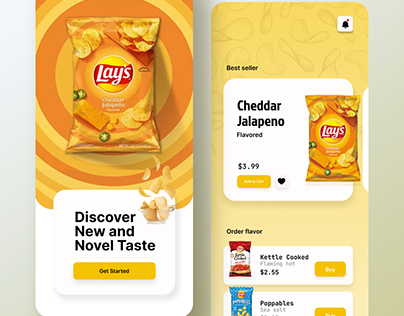 Lays mobile app