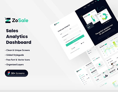 ZoSale-Sales Analytics Dashboard