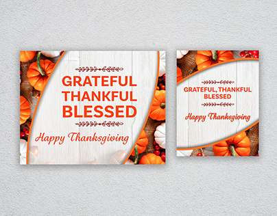 Design Kit - Happy Thanksgiving