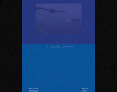Book Cover - The Book of Water / Limónov