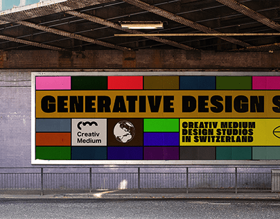 Creativ Medium Generative Design Studio