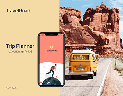 Trip planner app TravelRoad