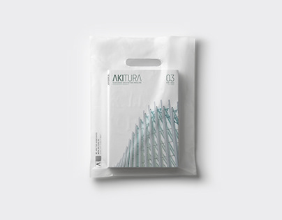 Akitura Magazine - Editorial Design