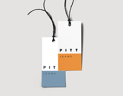 Hanging Tags Masc. e Fem. Pitt Jeans - Inverno 2024