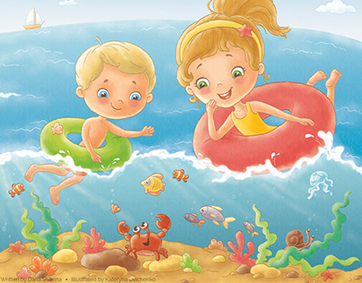Children's book "Rescue of the Sea"