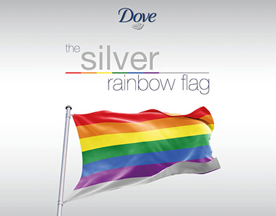 Dove | The Silver Rainbow Flag