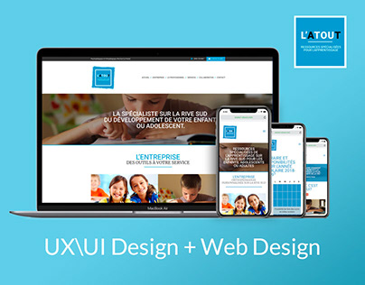 UX\UI + Web Design + SEO | L'atout
