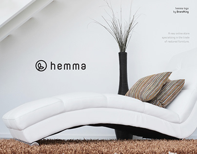 hemma - logo and brand identity