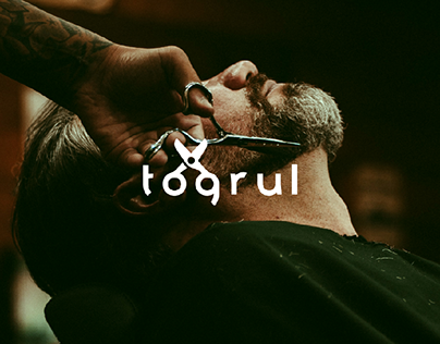 Togrul Barbershop Logo Identity
