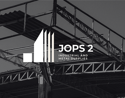 Redesigning Jops Industrial and Metal Supplies Logo