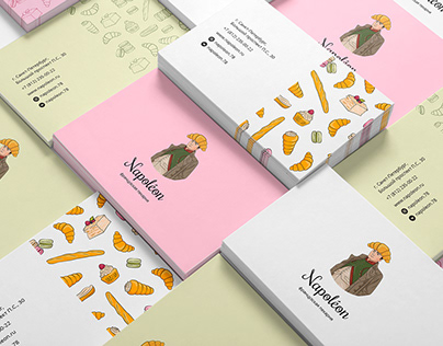 Identity for French Bakery