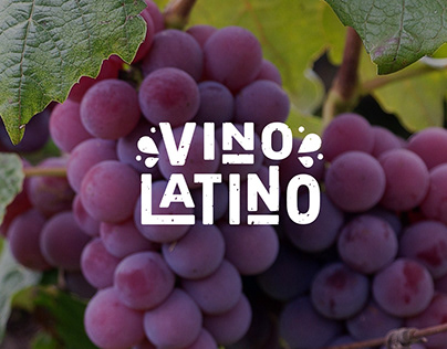 Vino Latino Logo Design