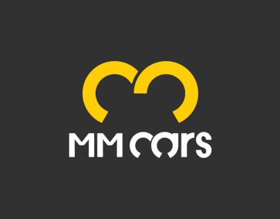 MM CARS logo design