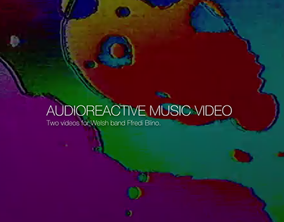 Audio reactive music videos