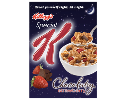 Kellogg's Cereal Nighttime Redesign & Retail Concepts