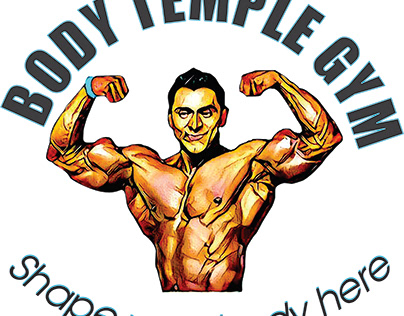 BODY TEMPLE GYM - Logo for Mr. Olympia