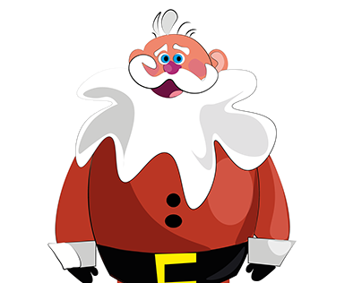 Merry Christmas (Santa Claus)Character Design