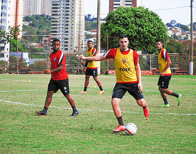 Fotos de treinos Botafogo SA