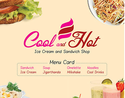 Cool & Hot - Ice Cream & Sandwich Shop