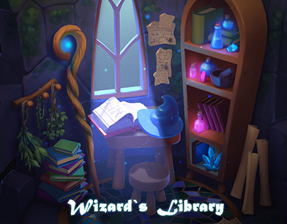 Wizard`s Library