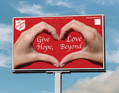 Salvation Army Love Beyond Campaign