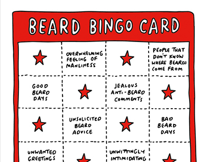 Bingo Cards Humorous Greetings Cards