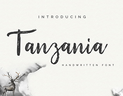 Tanzania Font