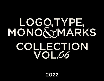 Logo, Type, Mono & Marks - Collection VI