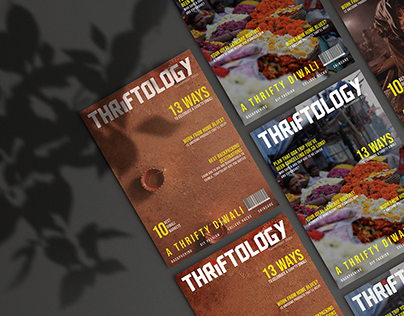 Publication Design - Thriftology