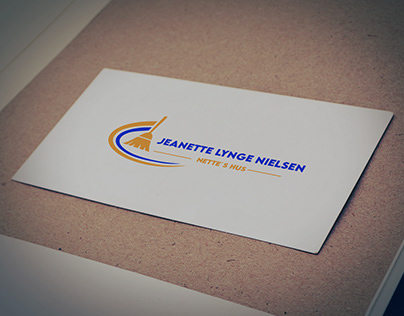 Jeanette Lynge Nielsen Logo Design