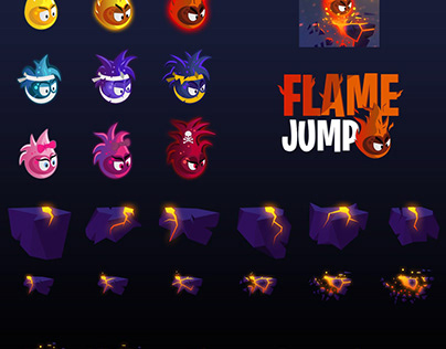 Flame Jump