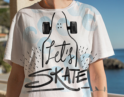 Lets Skate T-shirt
