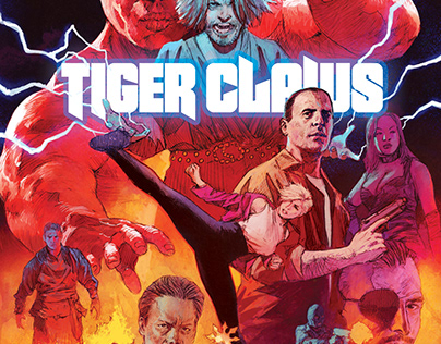 Tiger Claws | Blu-Ray Cover